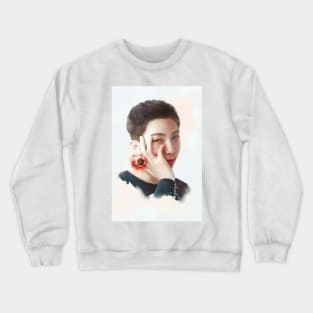 RM monochrome Crewneck Sweatshirt